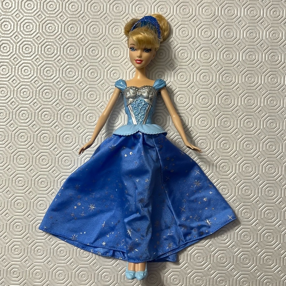 Cinderella Doll With Twirling Skirt